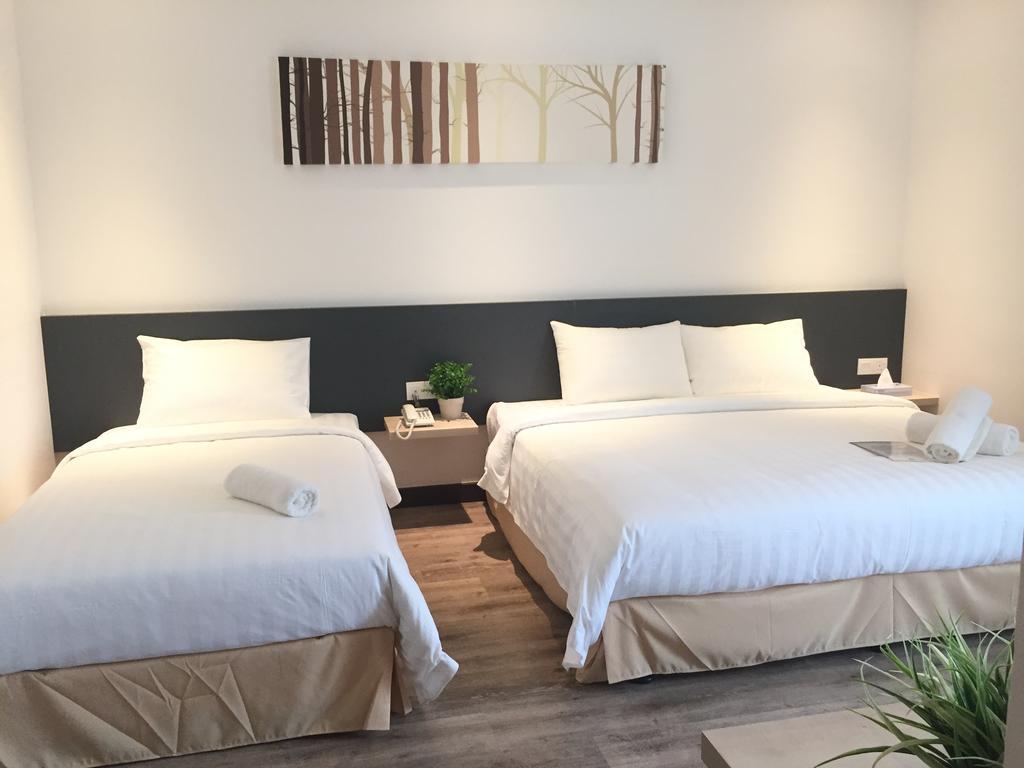 Fuller Hotel Кулим Экстерьер фото